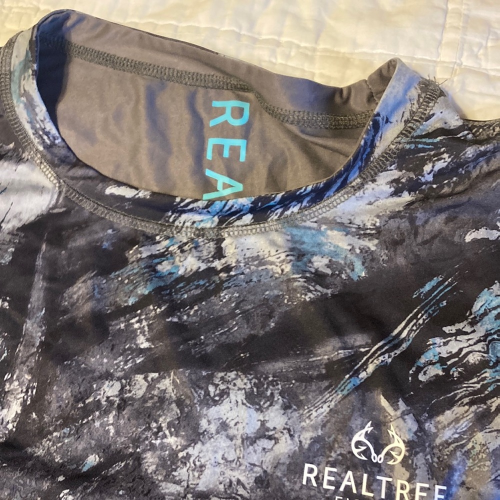 Mens Real Tree Camouflage cool feel reversible shirt 3 x